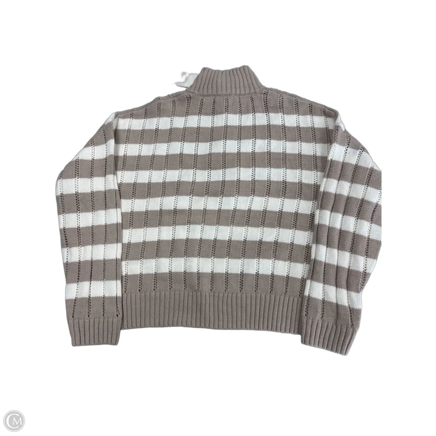 Sweater By A New Day In Striped Pattern, Size: Xxl