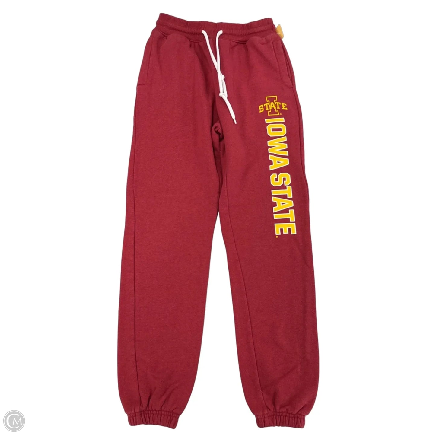 Athletic Pants By Charlie Hustle In Red, Size: S