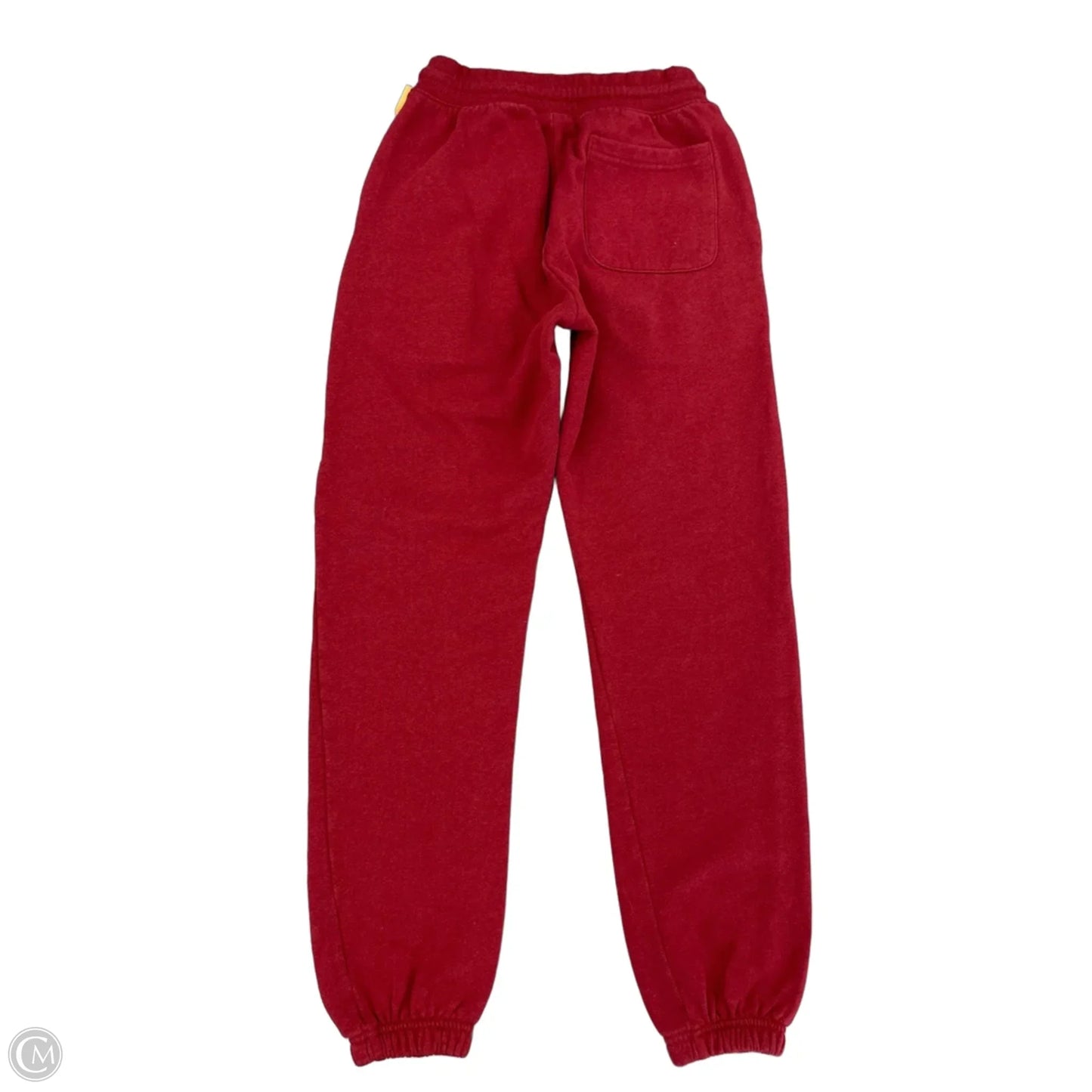 Athletic Pants By Charlie Hustle In Red, Size: S