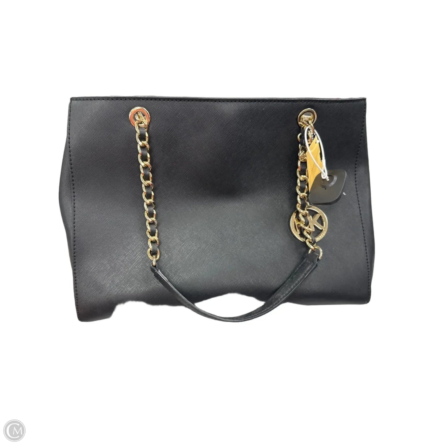 Handbag Leather By Michael By Michael Kors, Size: Large