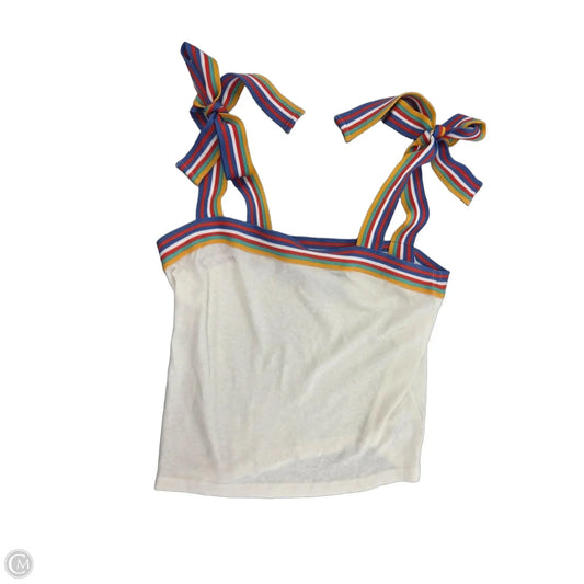 Tank Top By Jessica Simpson In Multi-colored, Size: M