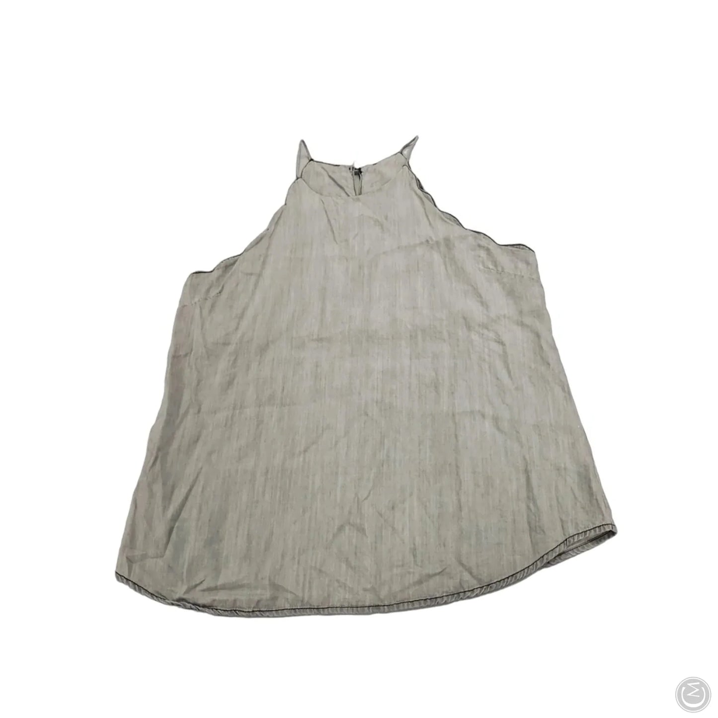 Tank Top By Cme In Grey, Size: L