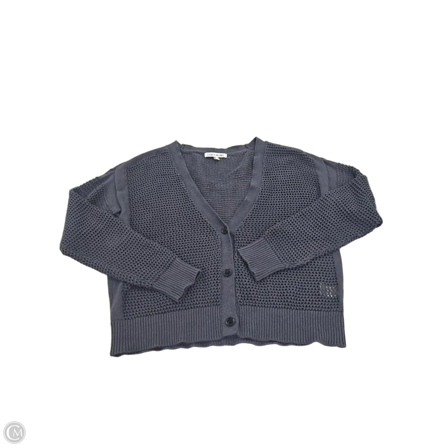 Cardigan By Elizabeth And James In Blue, Size: M