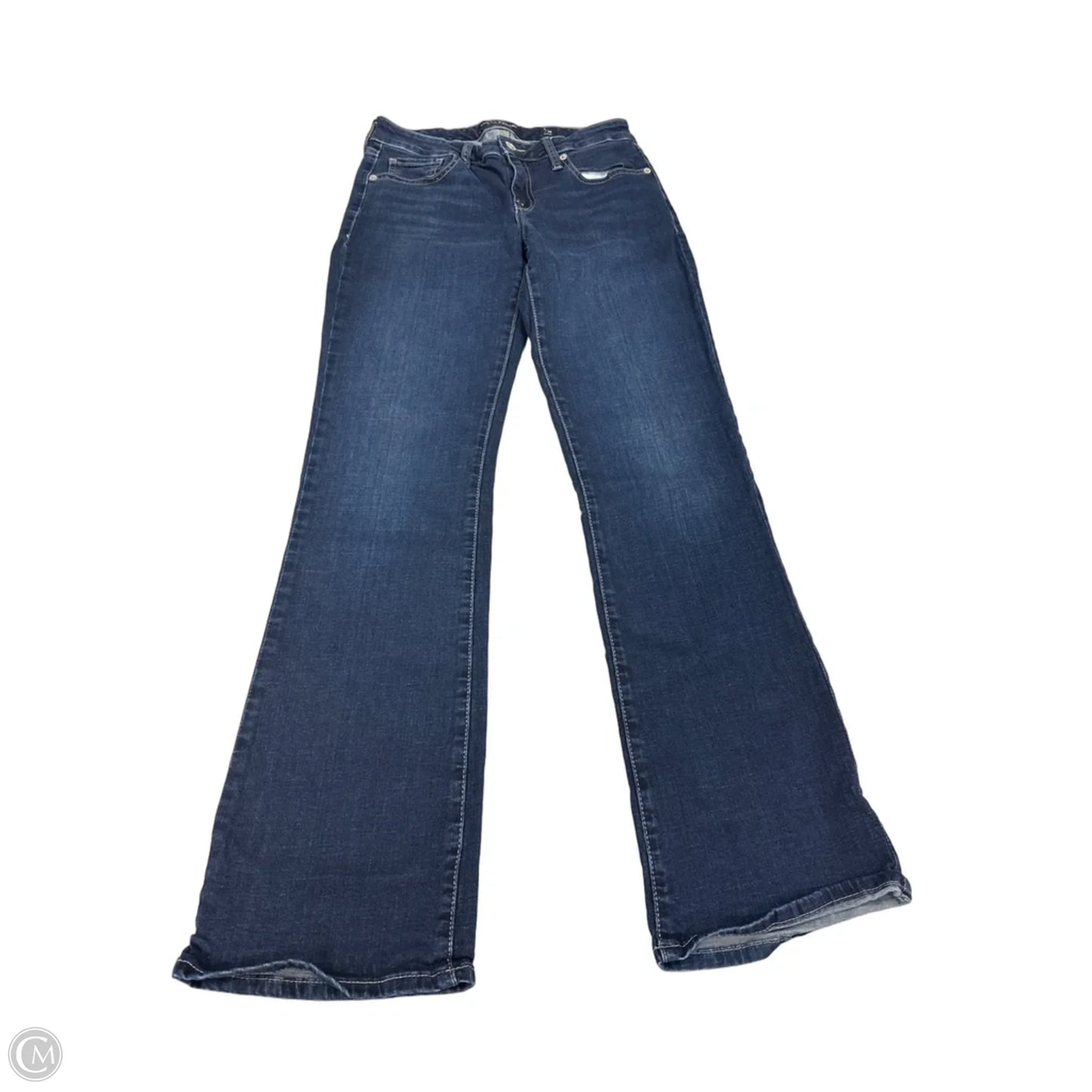 Jeans Boot Cut By Lucky Brand In Blue Denim, Size: 6