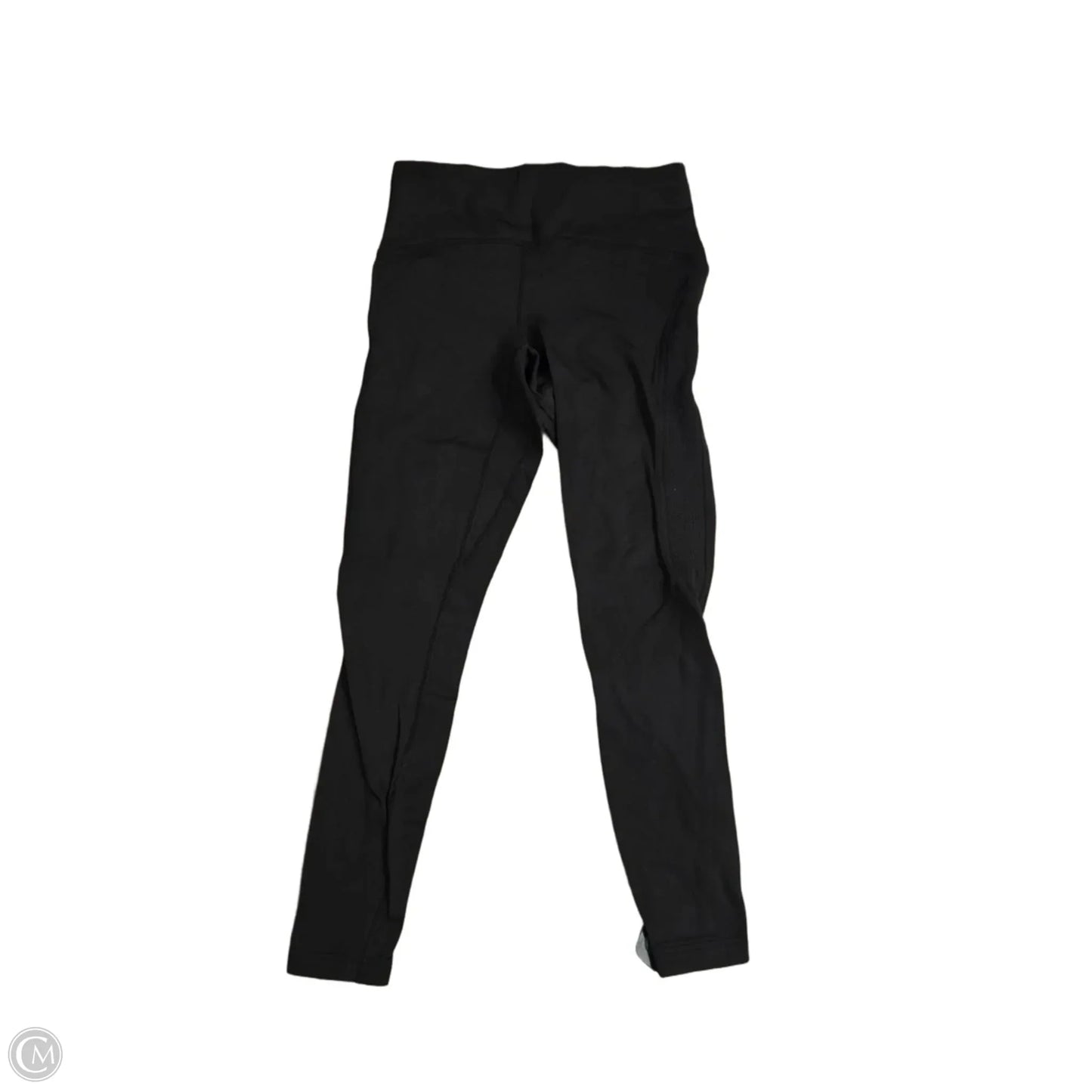 Athletic Leggings By Lululemon In Black, Size: 8