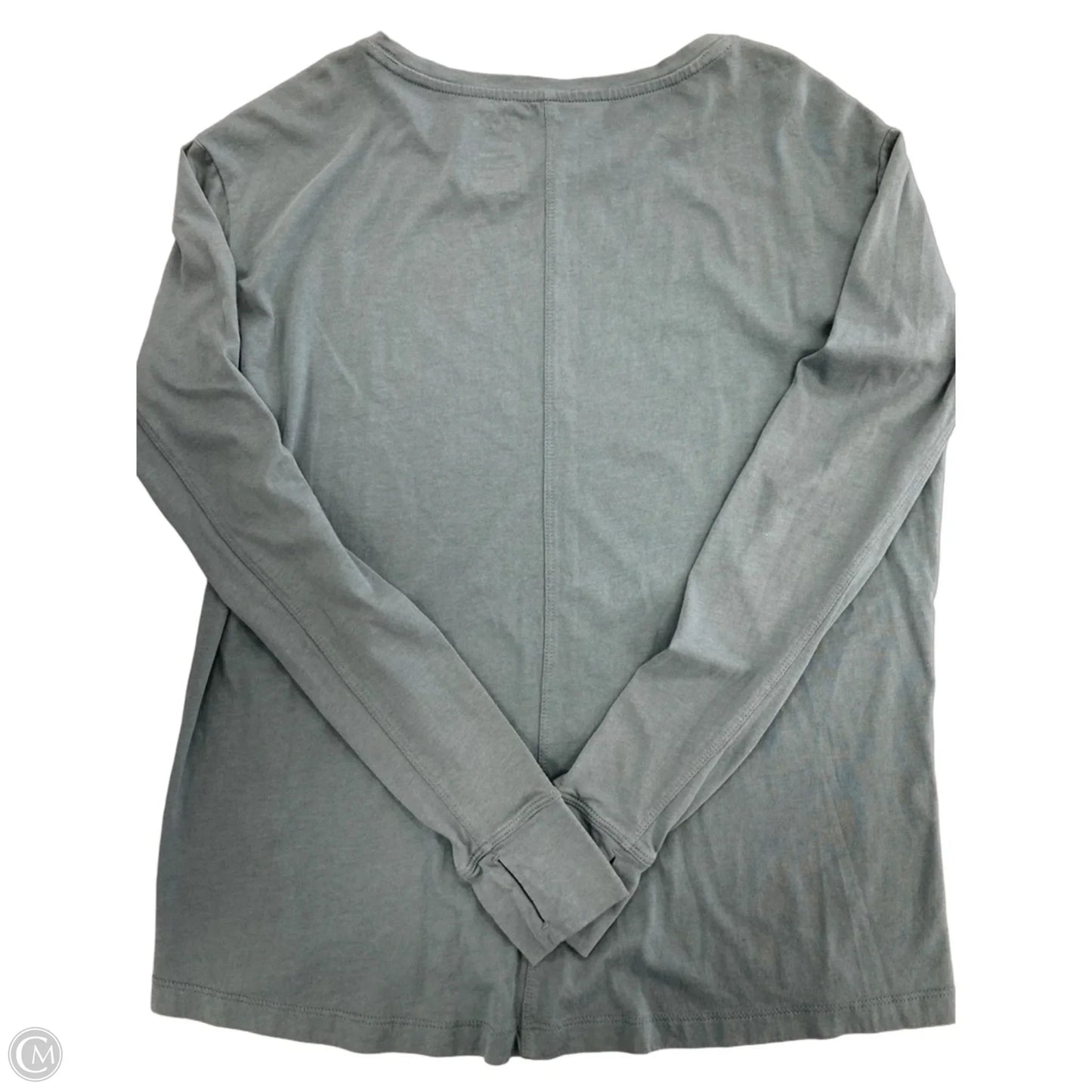 Athletic Top Long Sleeve Crewneck By Flx In Grey, Size: Xs