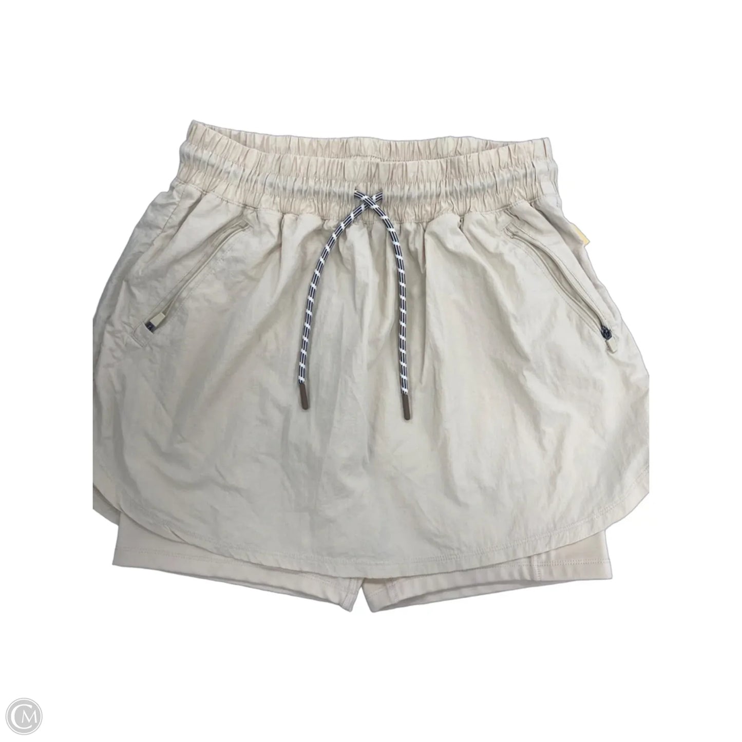 Athletic Shorts By Avia In Cream, Size: Xs