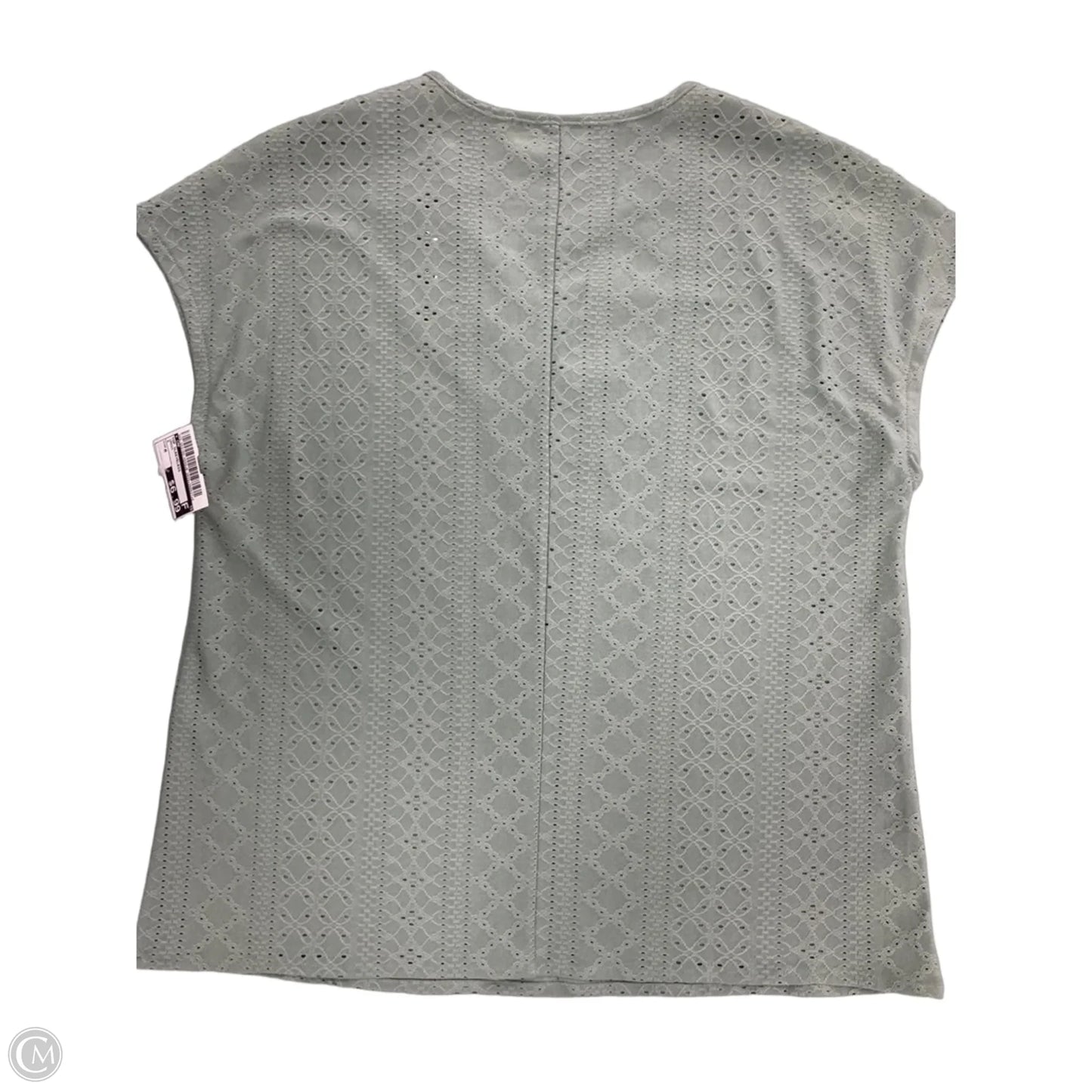 Top Sleeveless By Cmf In Green, Size: M