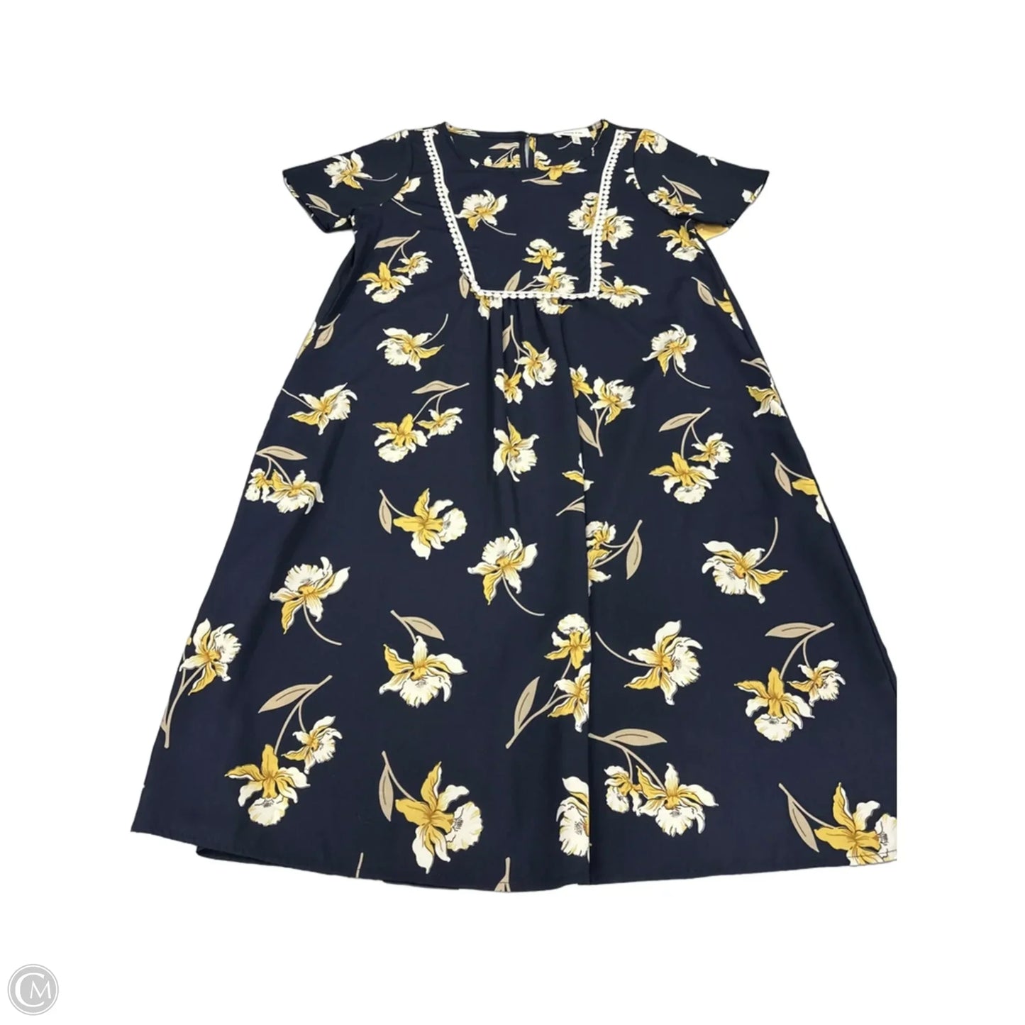 Dress Casual Short By Hailey & Co In Navy, Size: S