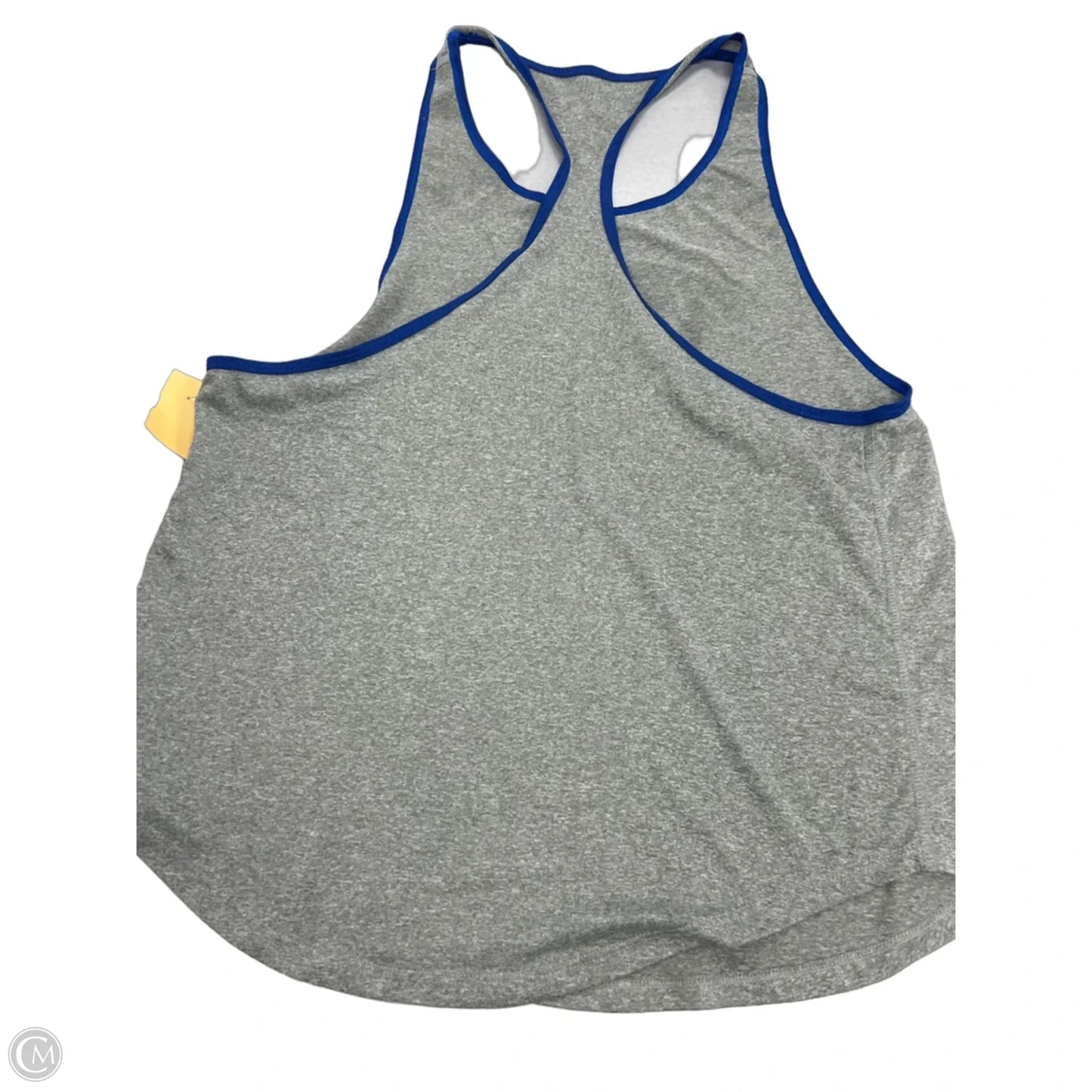 Tank Top By Nike In Grey, Size: L