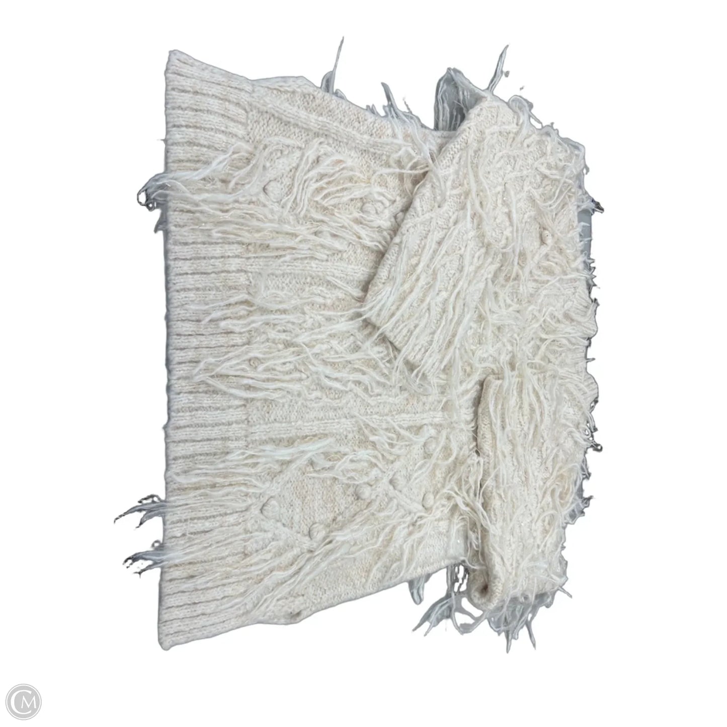 Sweater By Anthropologie In White, Size: M