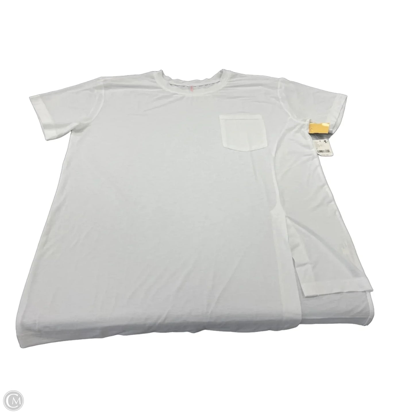 Top Short Sleeve By Free People In White, Size: S