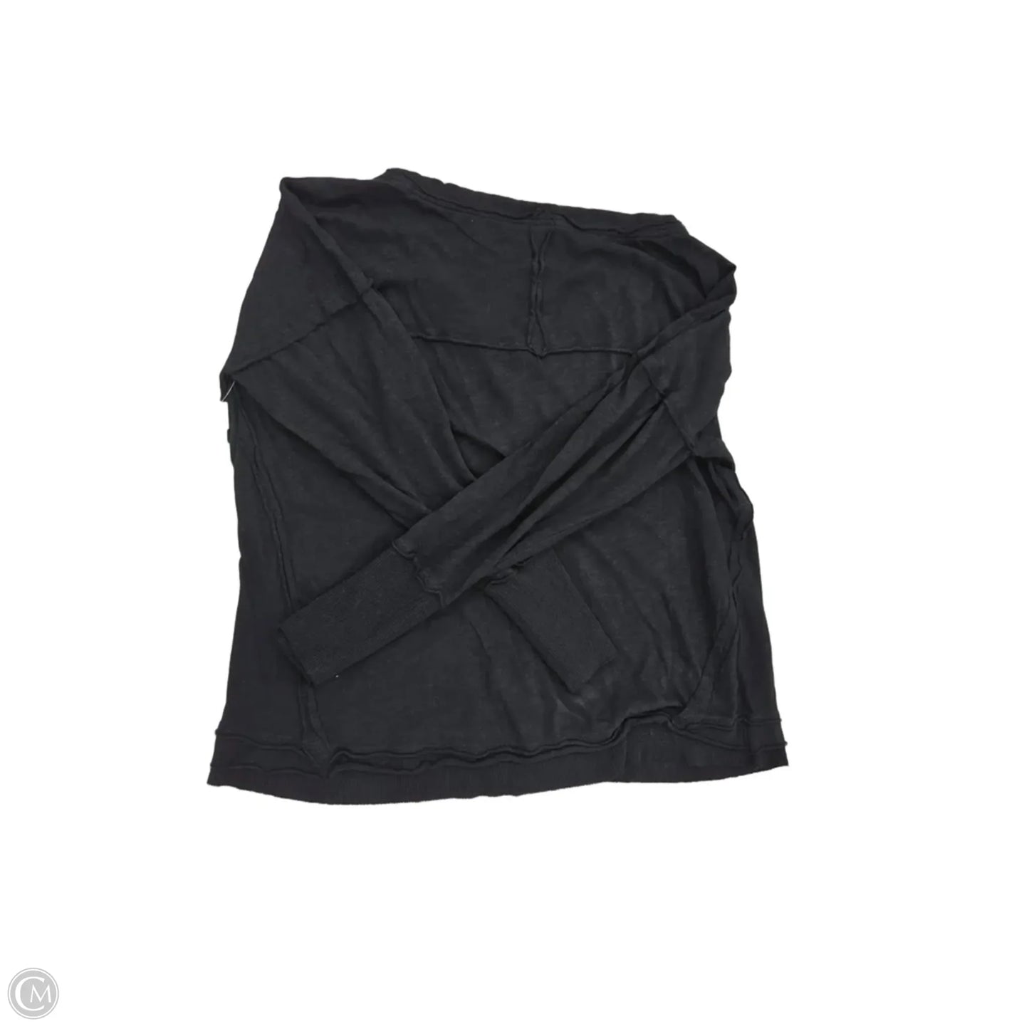 Top Long Sleeve By Grey State In Black, Size: Xs