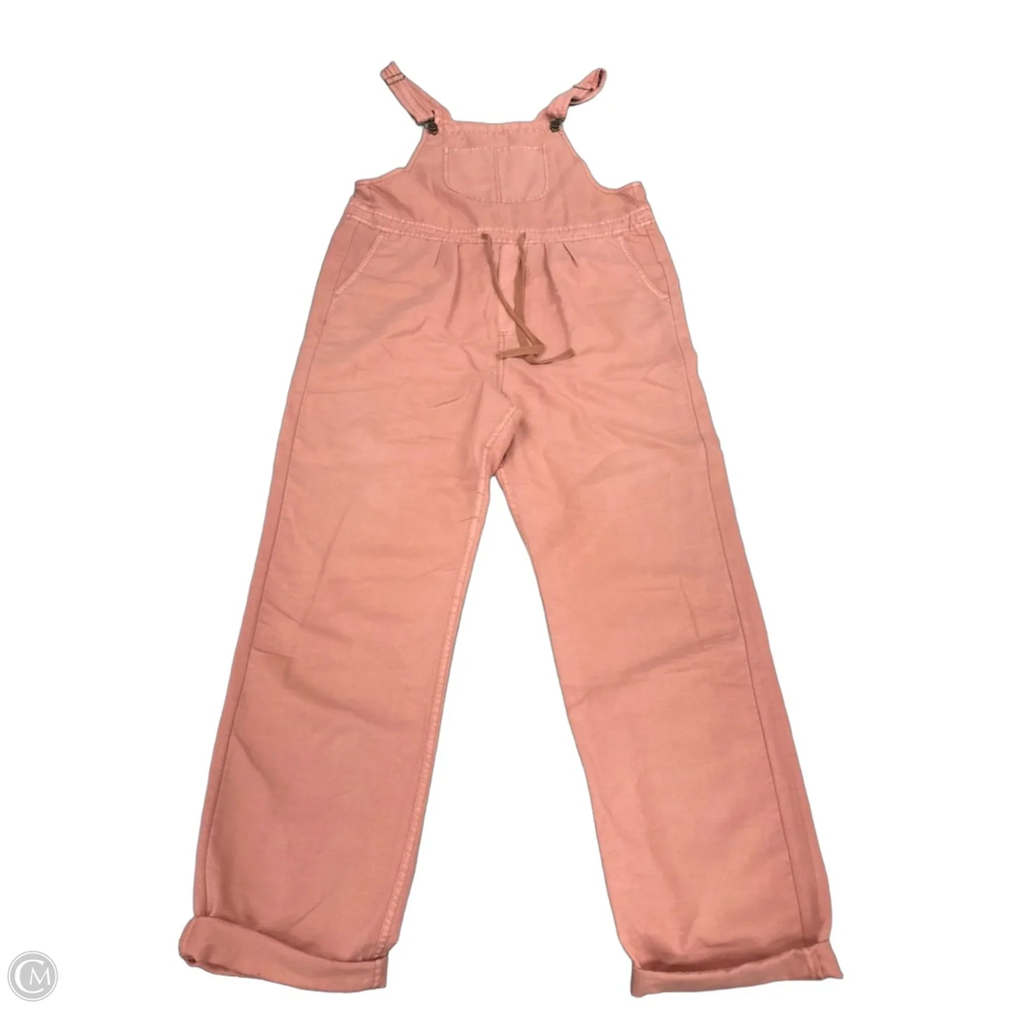 Overalls By Sundance In Peach, Size: M