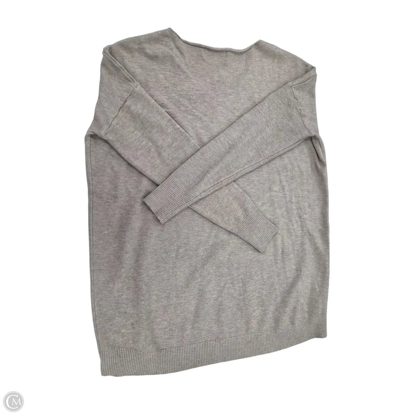 Top Long Sleeve By Zenana In Beige, Size: S