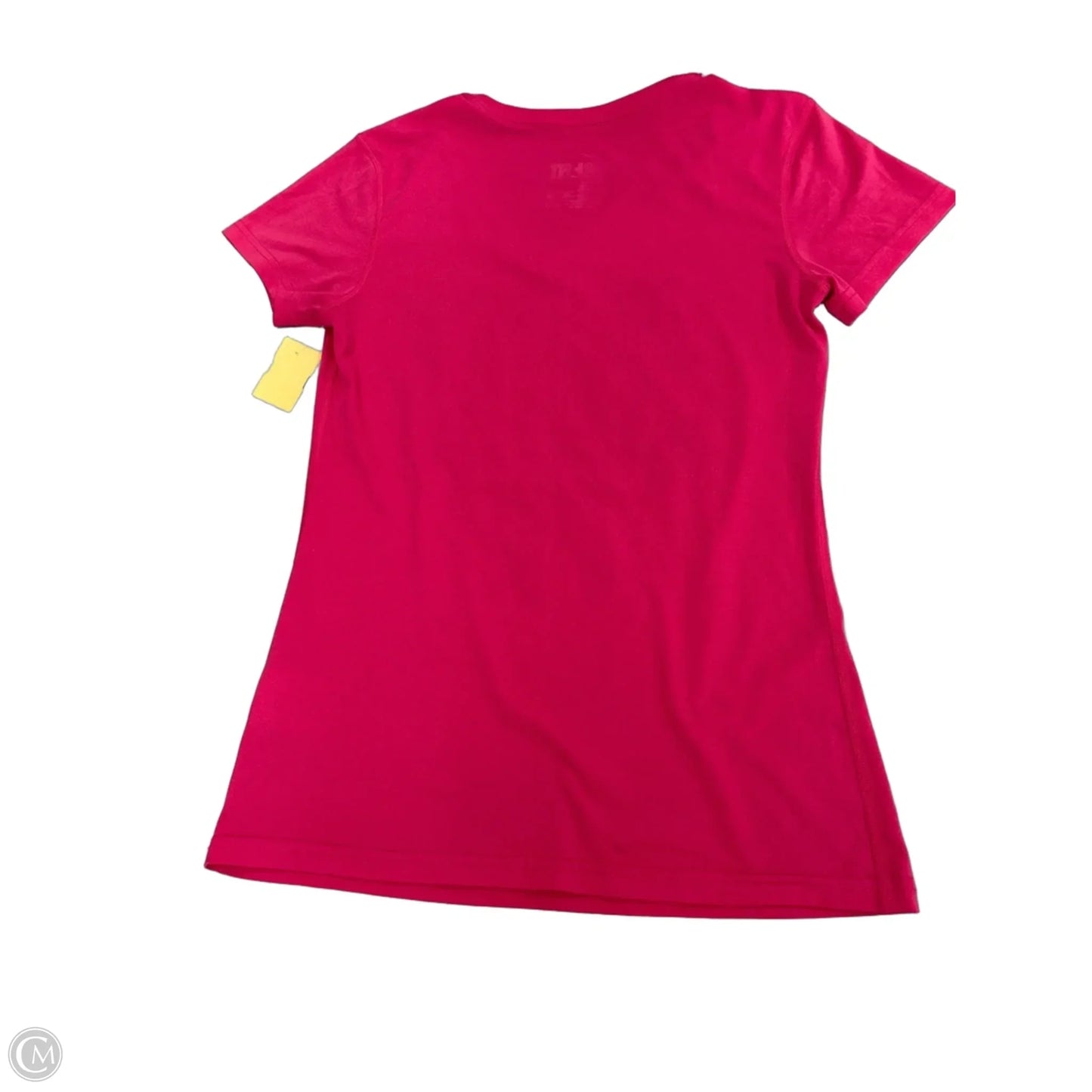 Top Short Sleeve By Nike In Pink, Size: Xs