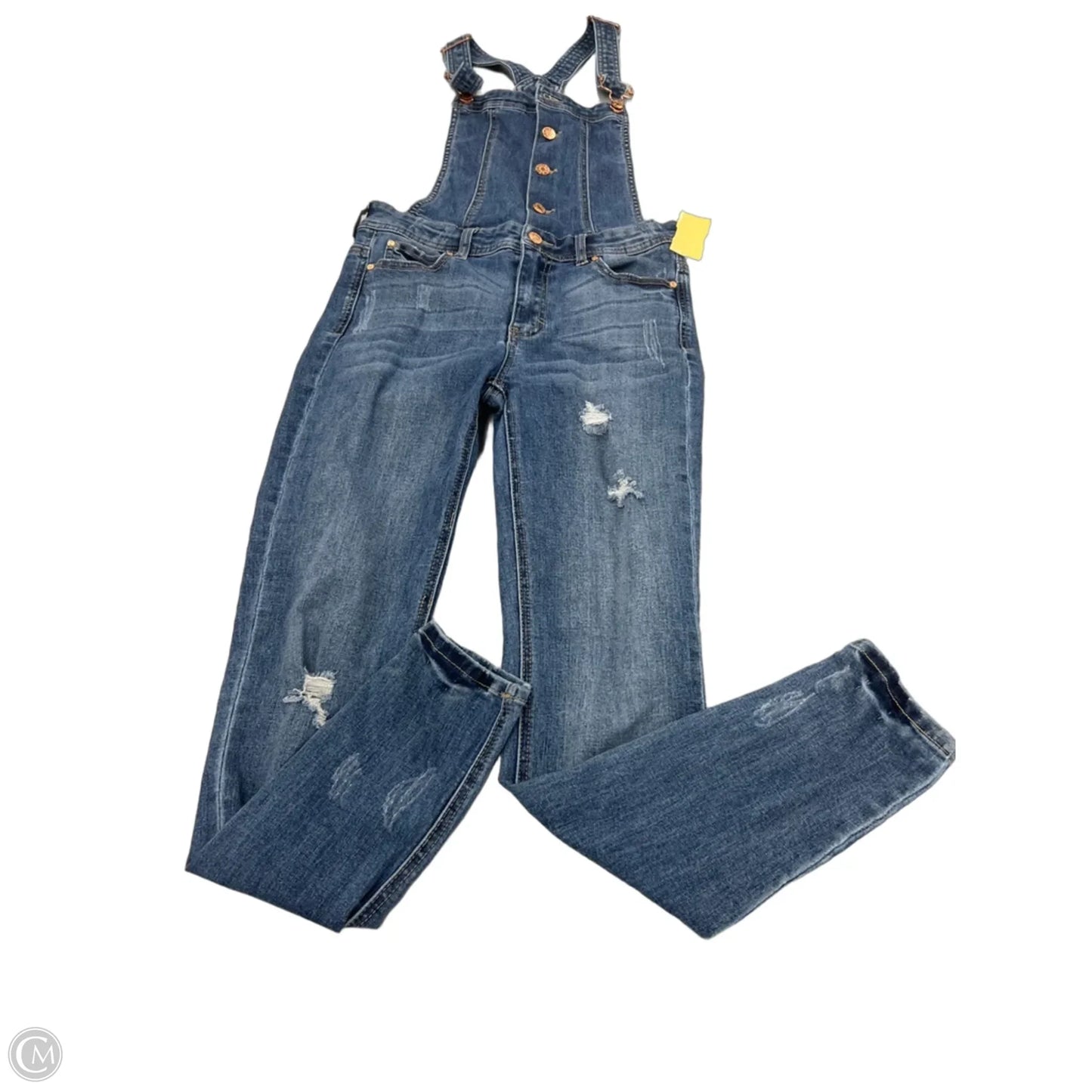 Overalls By Celebrity Pink In Blue Denim, Size: S