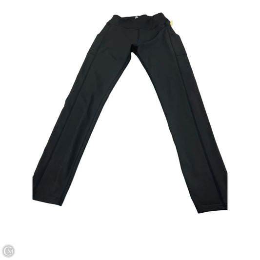 Athletic Leggings By New Look In Black, Size: S