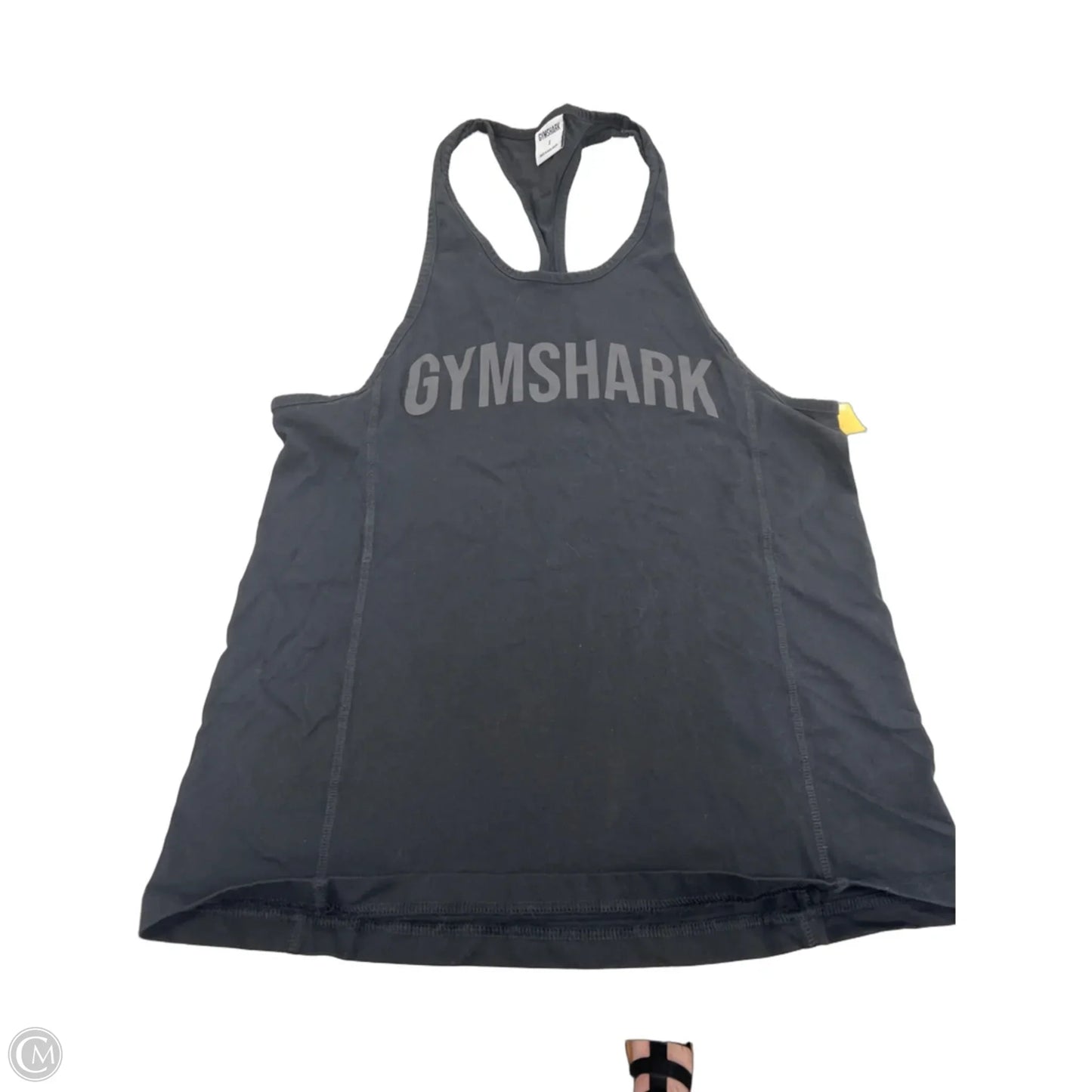 Tank Top By Gym Shark In Black, Size: S