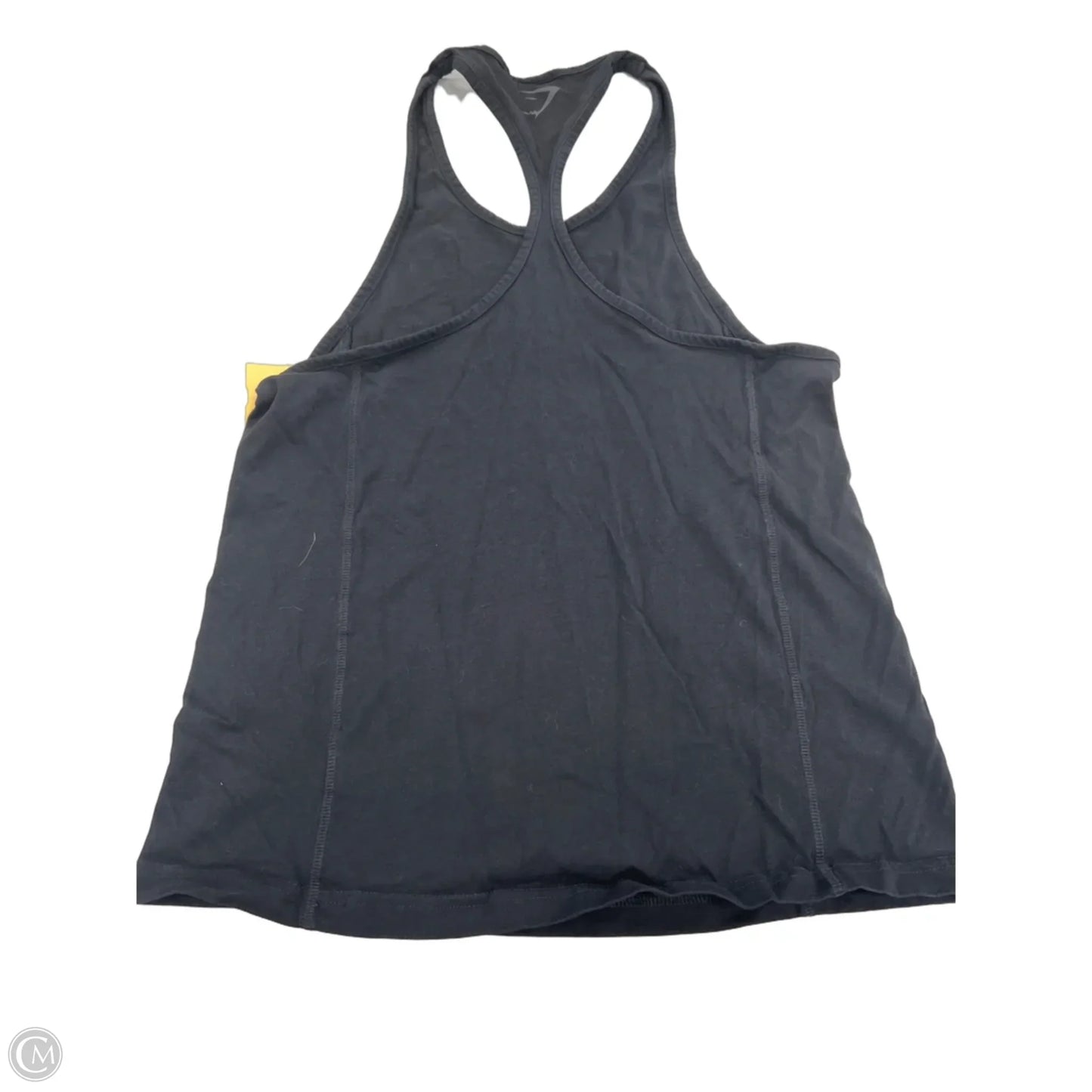 Tank Top By Gym Shark In Black, Size: S