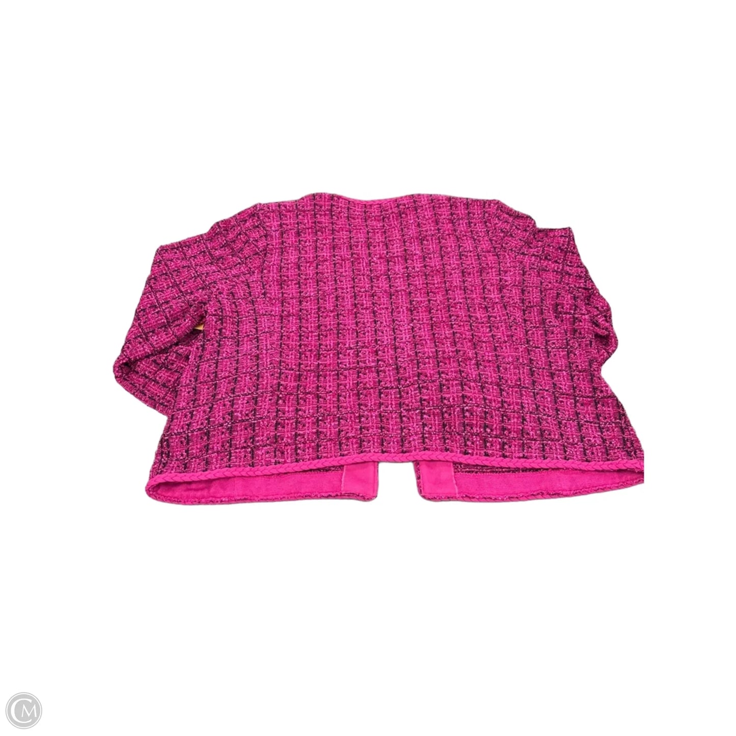 Blazer By Ming Wang In Pink, Size: 1x