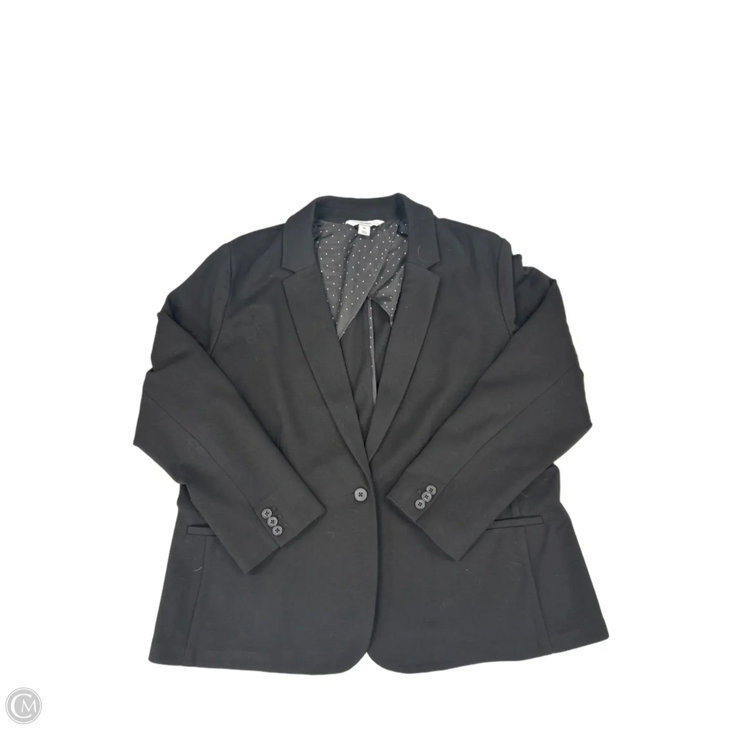 Blazer By Old Navy In Black, Size: Xxl