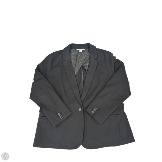 Blazer By Old Navy In Black, Size: Xxl