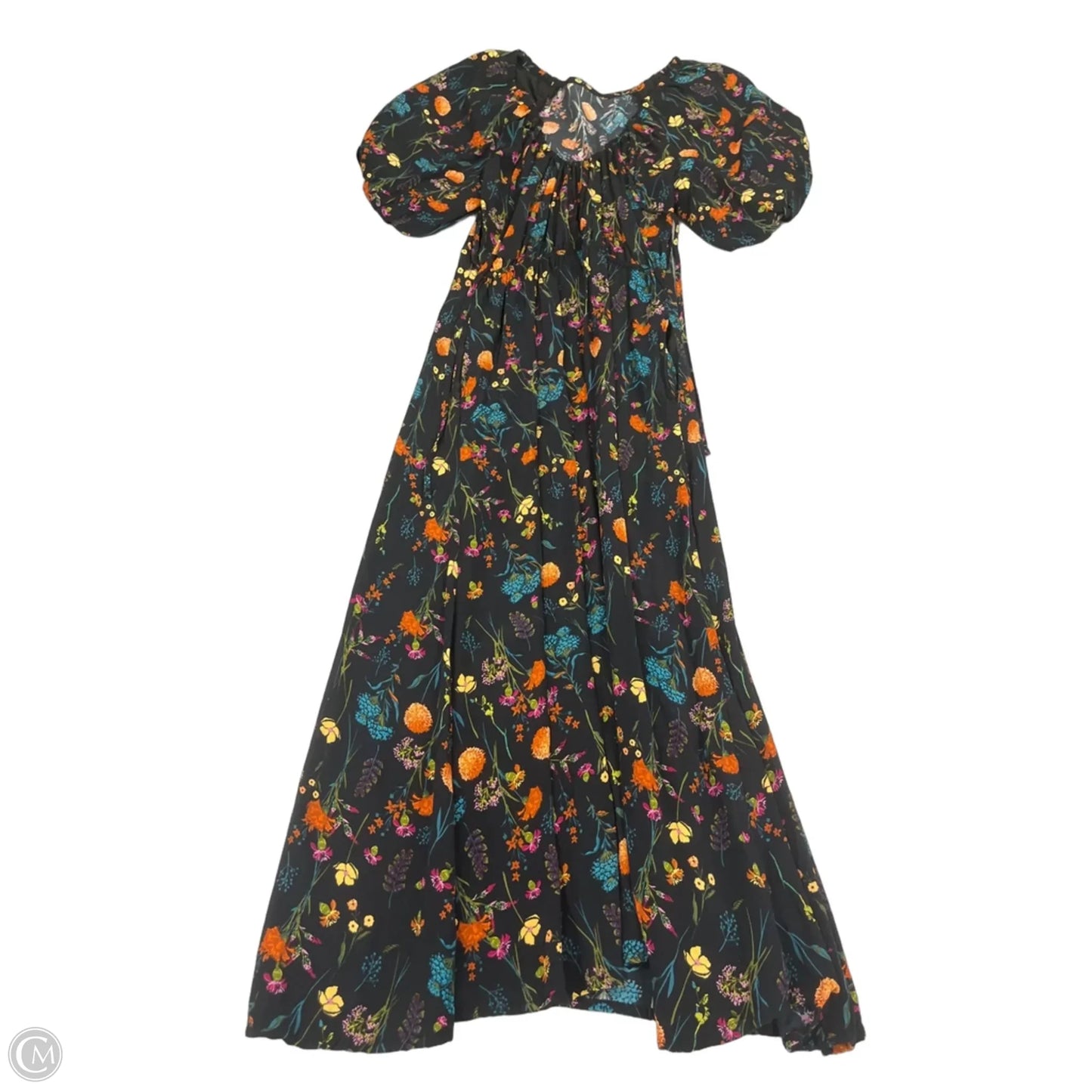 Dress Casual Short By A New Day In Floral Print, Size: Xs