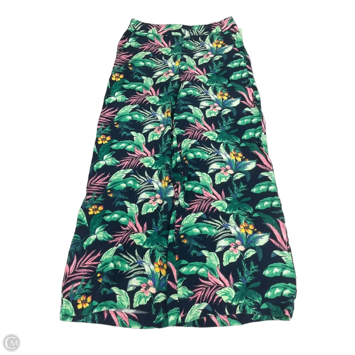 Pants Other By Loft In Tropical Print, Size: S