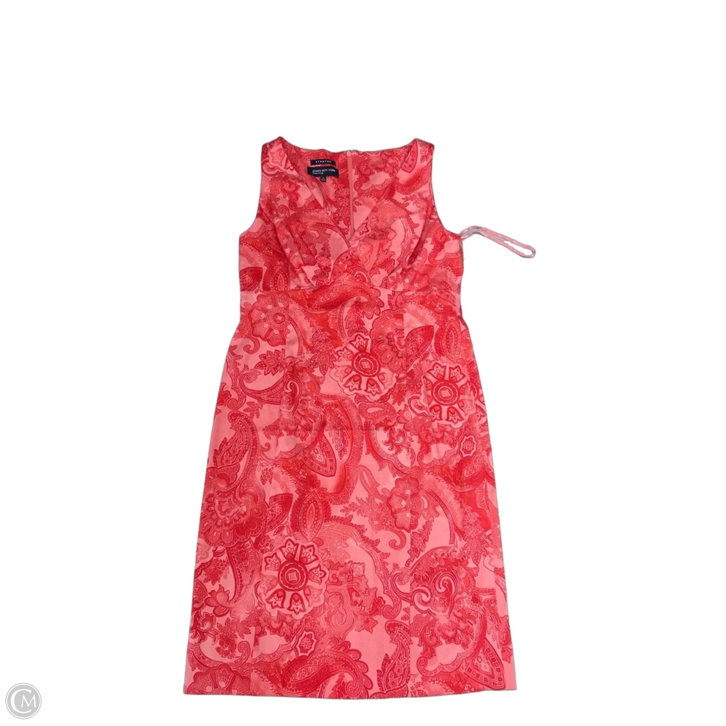 Dress Casual Short By Jones New York In Red, Size: M