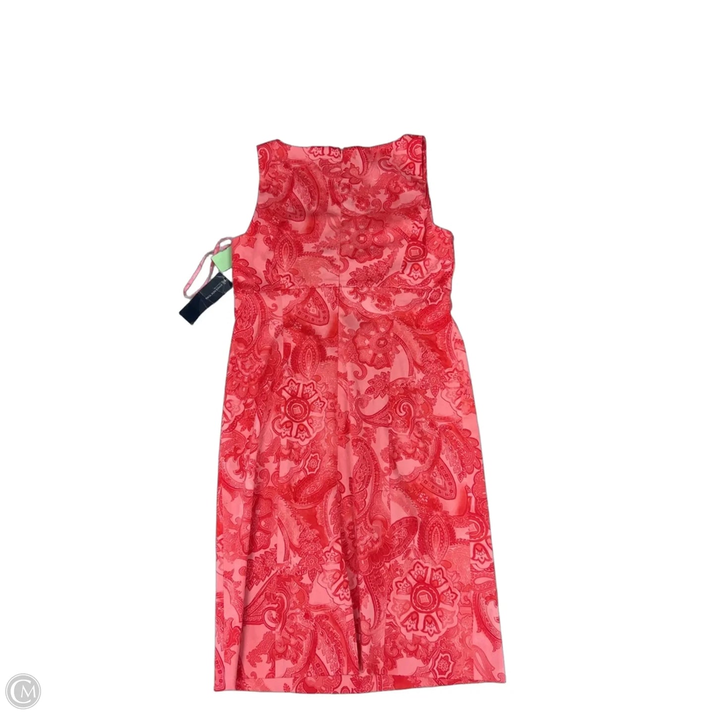 Dress Casual Short By Jones New York In Red, Size: M