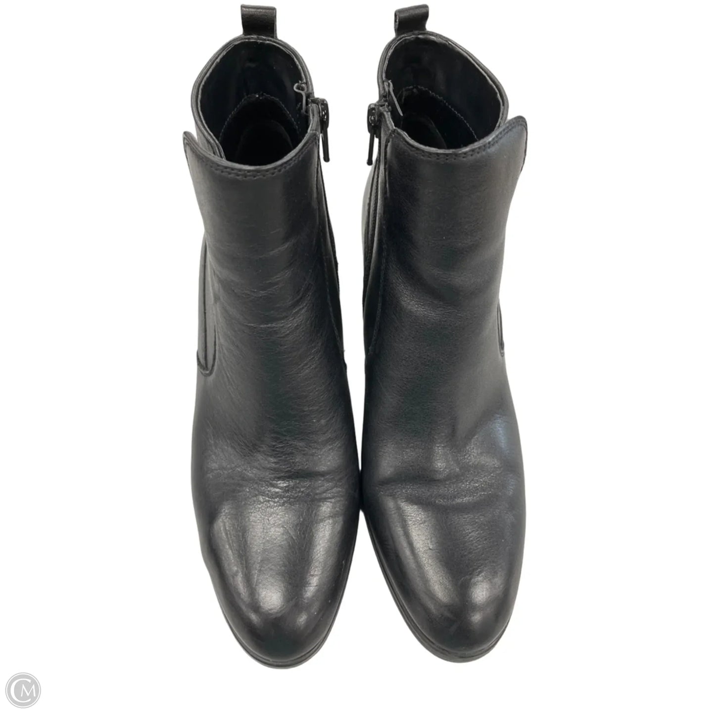 Boots Ankle Heels By Naturalizer In Black, Size: 8
