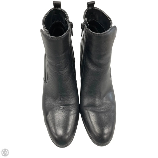 Boots Ankle Heels By Naturalizer In Black, Size: 8