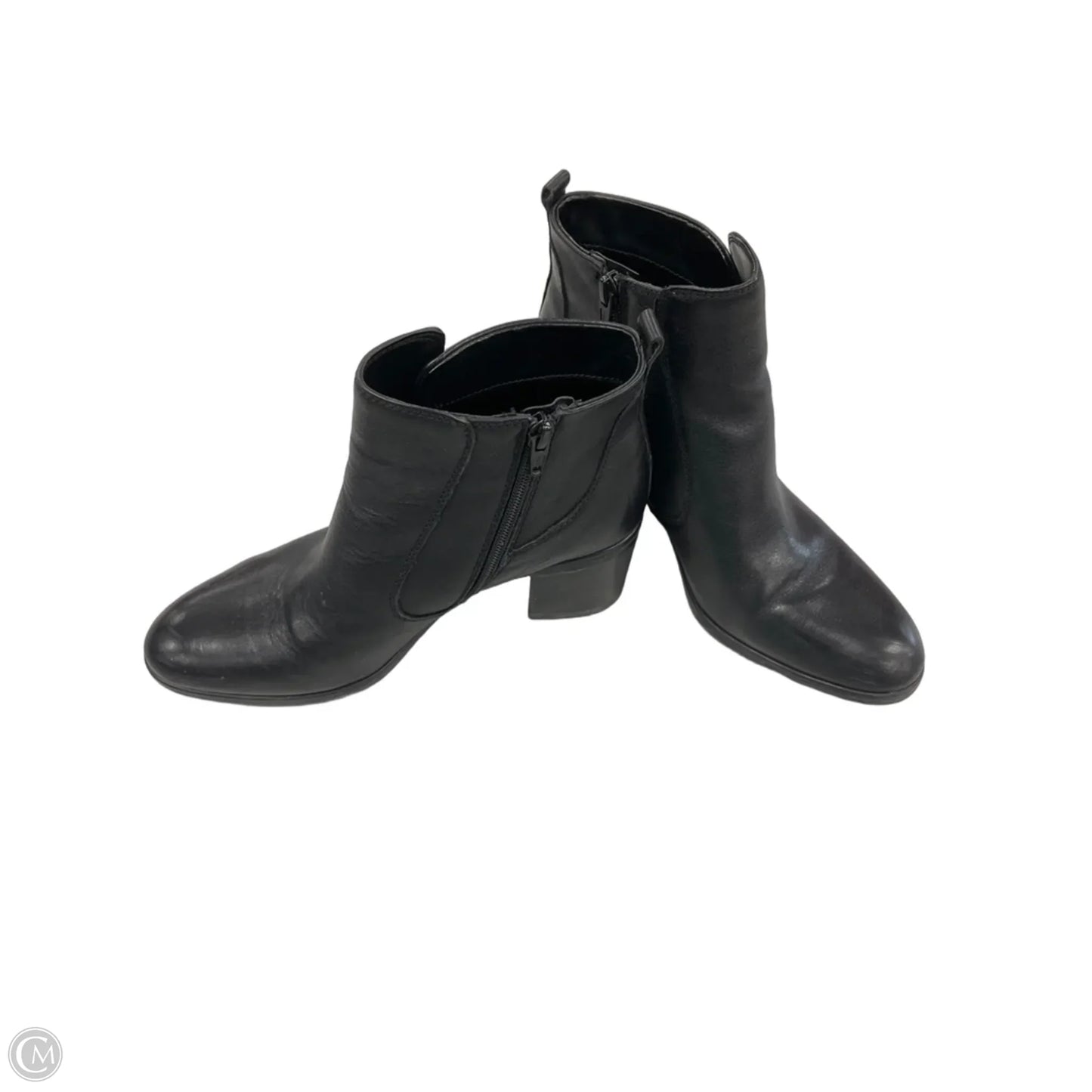 Boots Ankle Heels By Naturalizer In Black, Size: 8