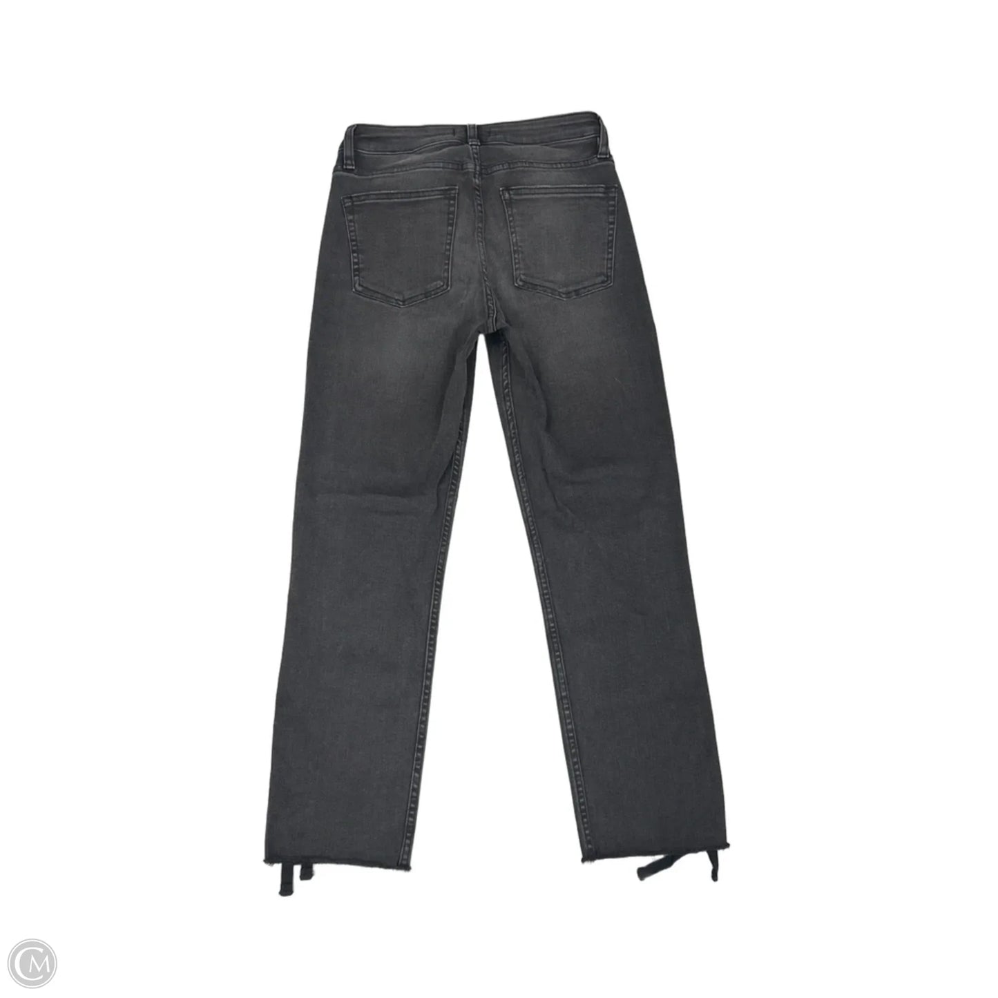 Jeans Straight By Silver In Black, Size: 8