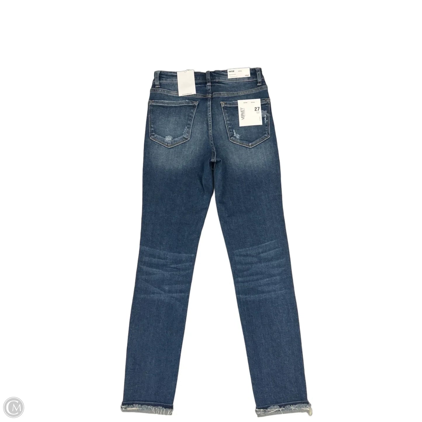 Jeans Skinny By Vervet In Blue, Size: 4