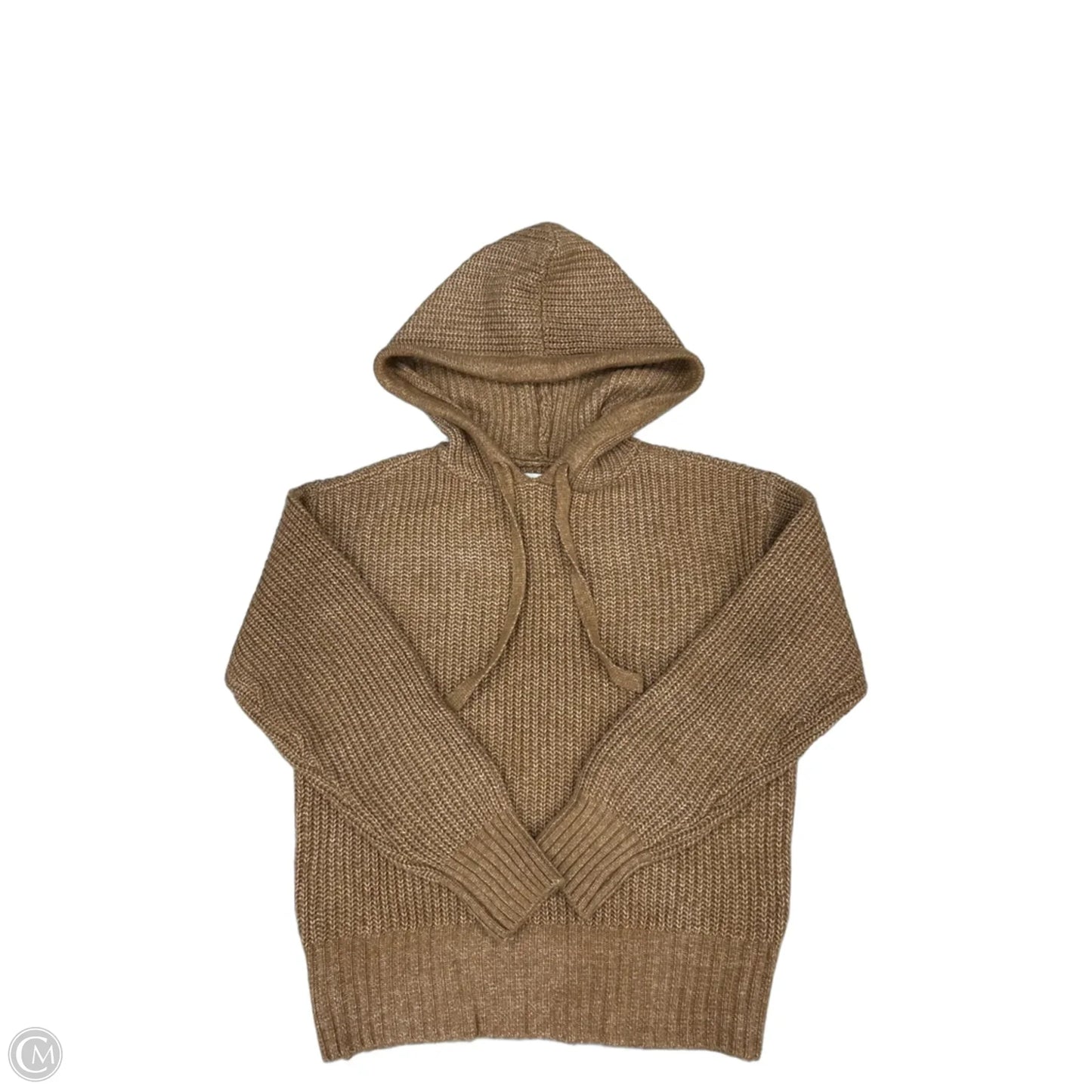 Sweater By Nine West In Tan, Size: Xs