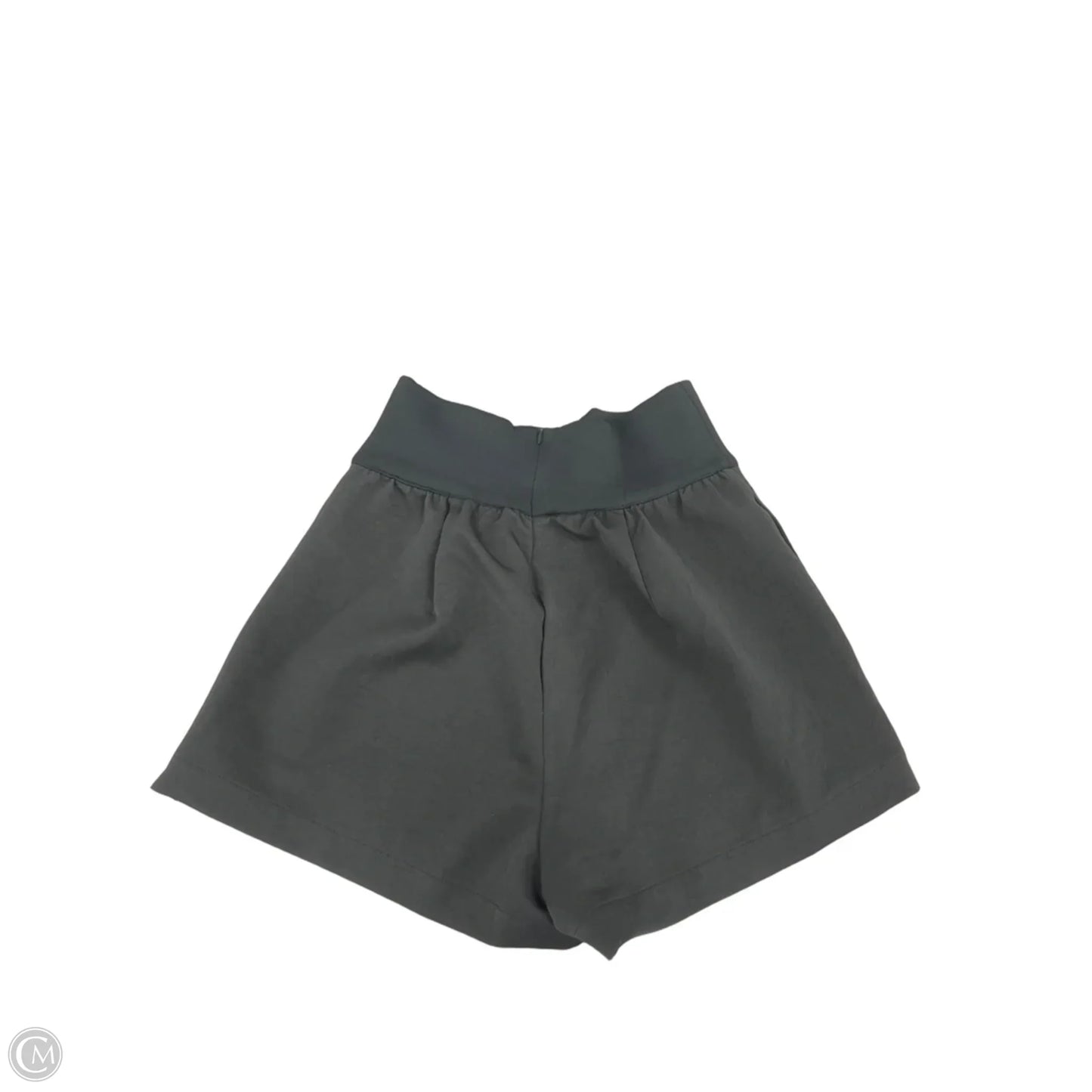 Athletic Shorts By Nike In Grey, Size: S
