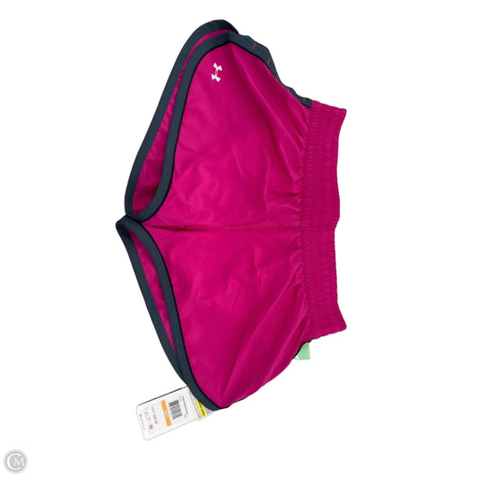 Athletic Shorts By Under Armour In Pink, Size: S