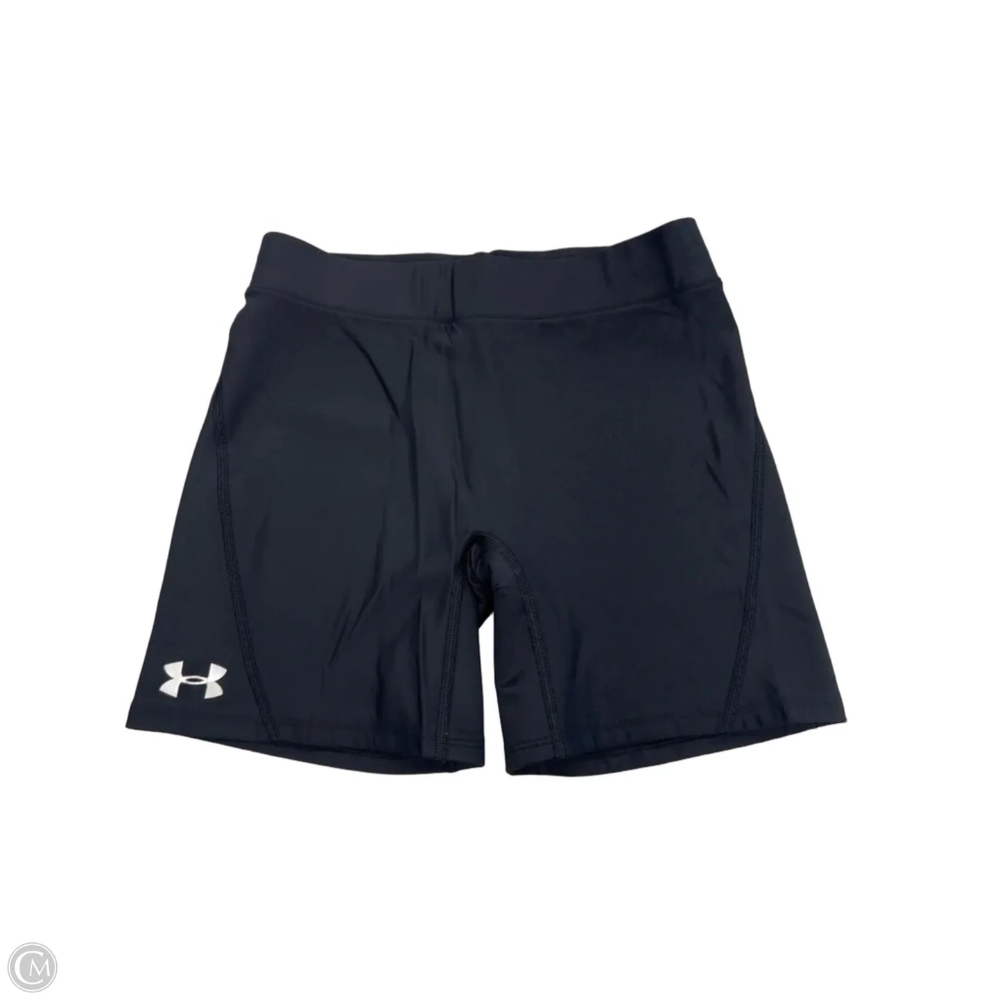 Athletic Shorts By Under Armour In Black, Size: M