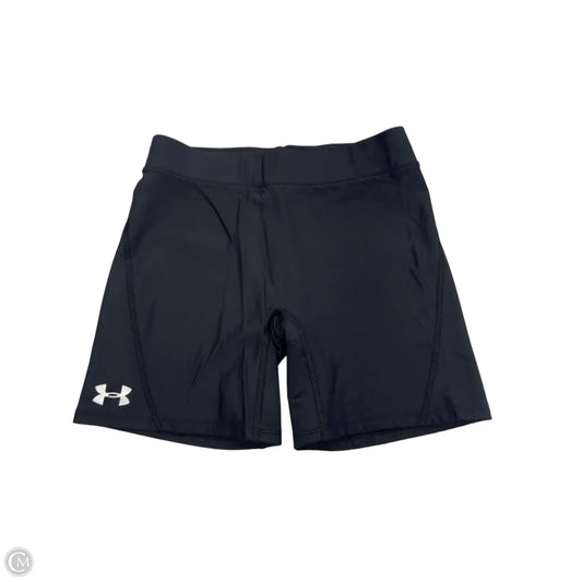 Athletic Shorts By Under Armour In Black, Size: M