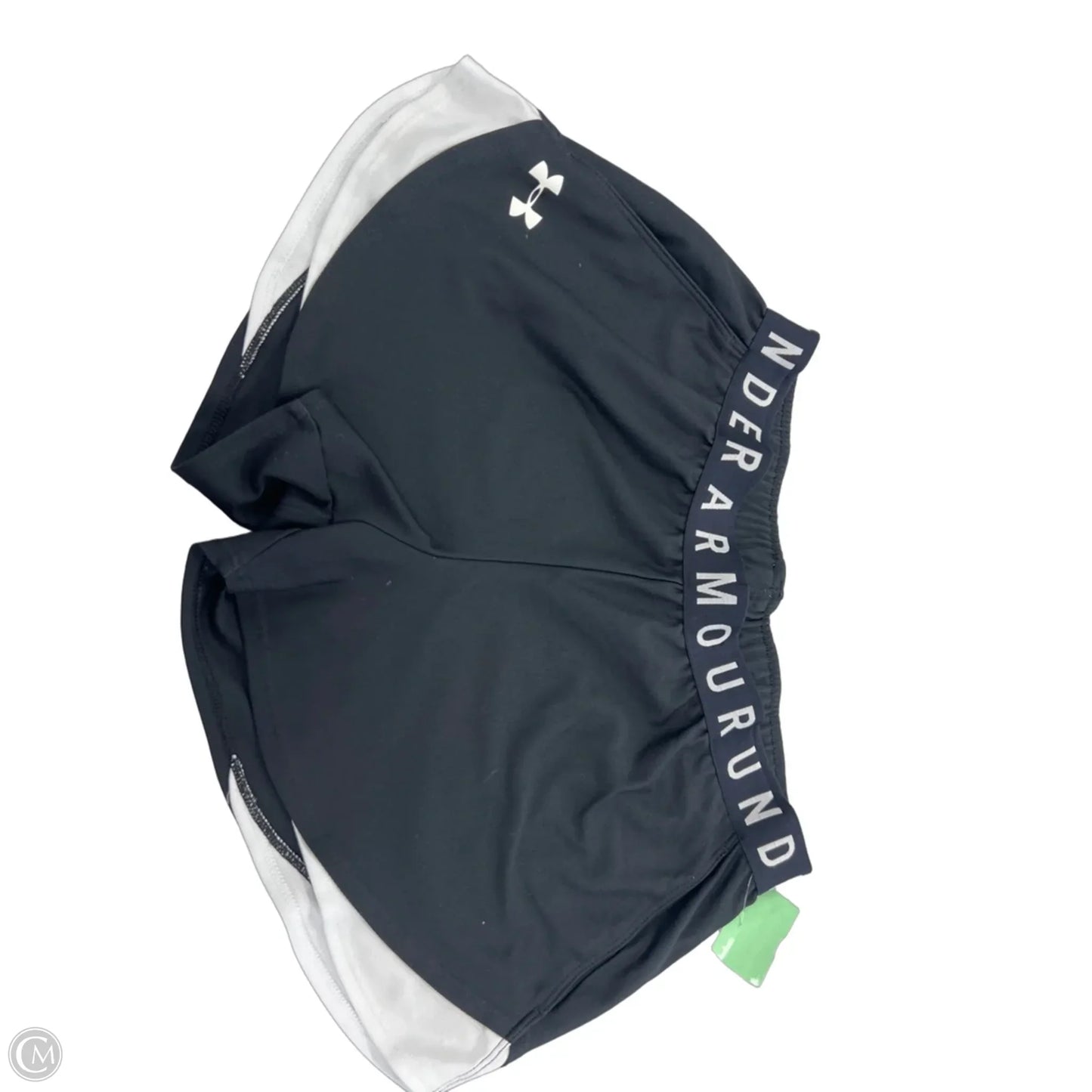 Athletic Shorts By Under Armour In Black, Size: M