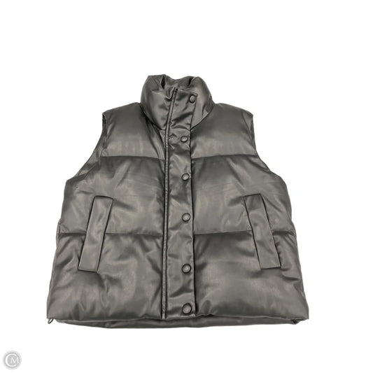 Vest Other By Clothes Mentor In Black, Size: S