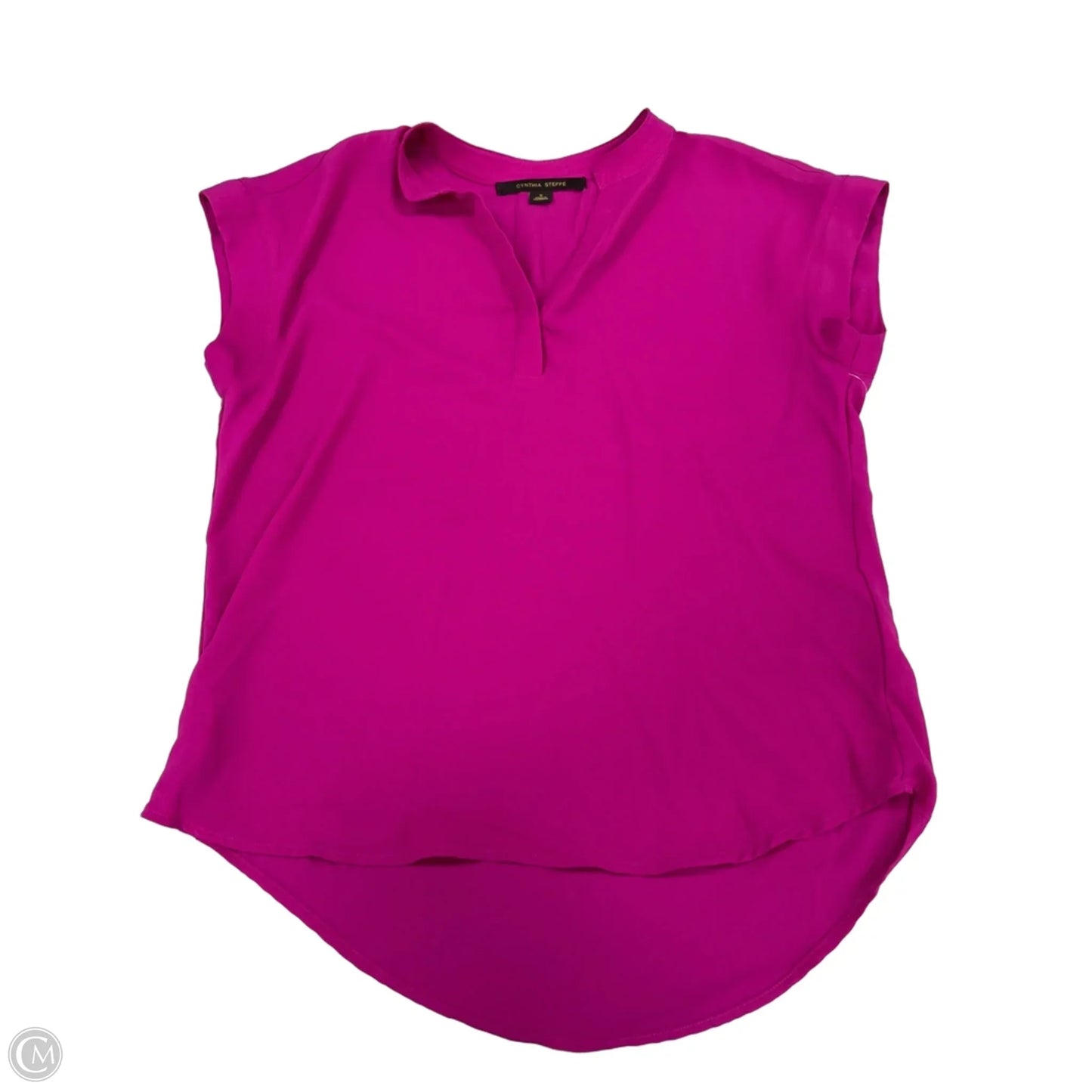 Top Short Sleeve By Cynthia Steffe In Purple, Size: S