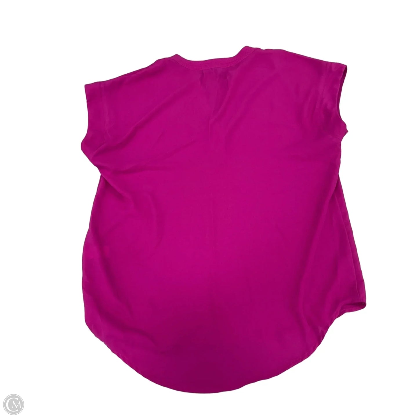 Top Short Sleeve By Cynthia Steffe In Purple, Size: S