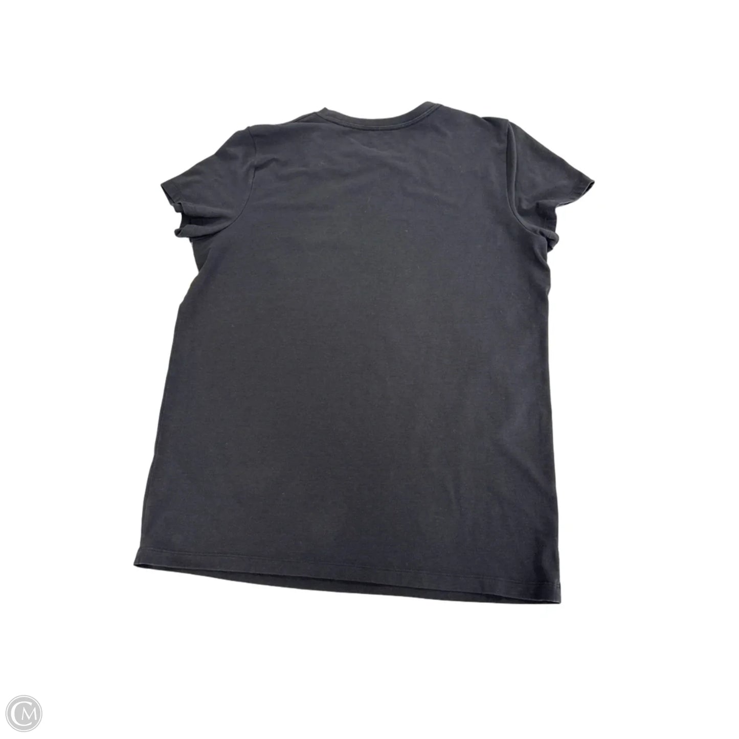 Top Short Sleeve By Under Armour In Black, Size: L