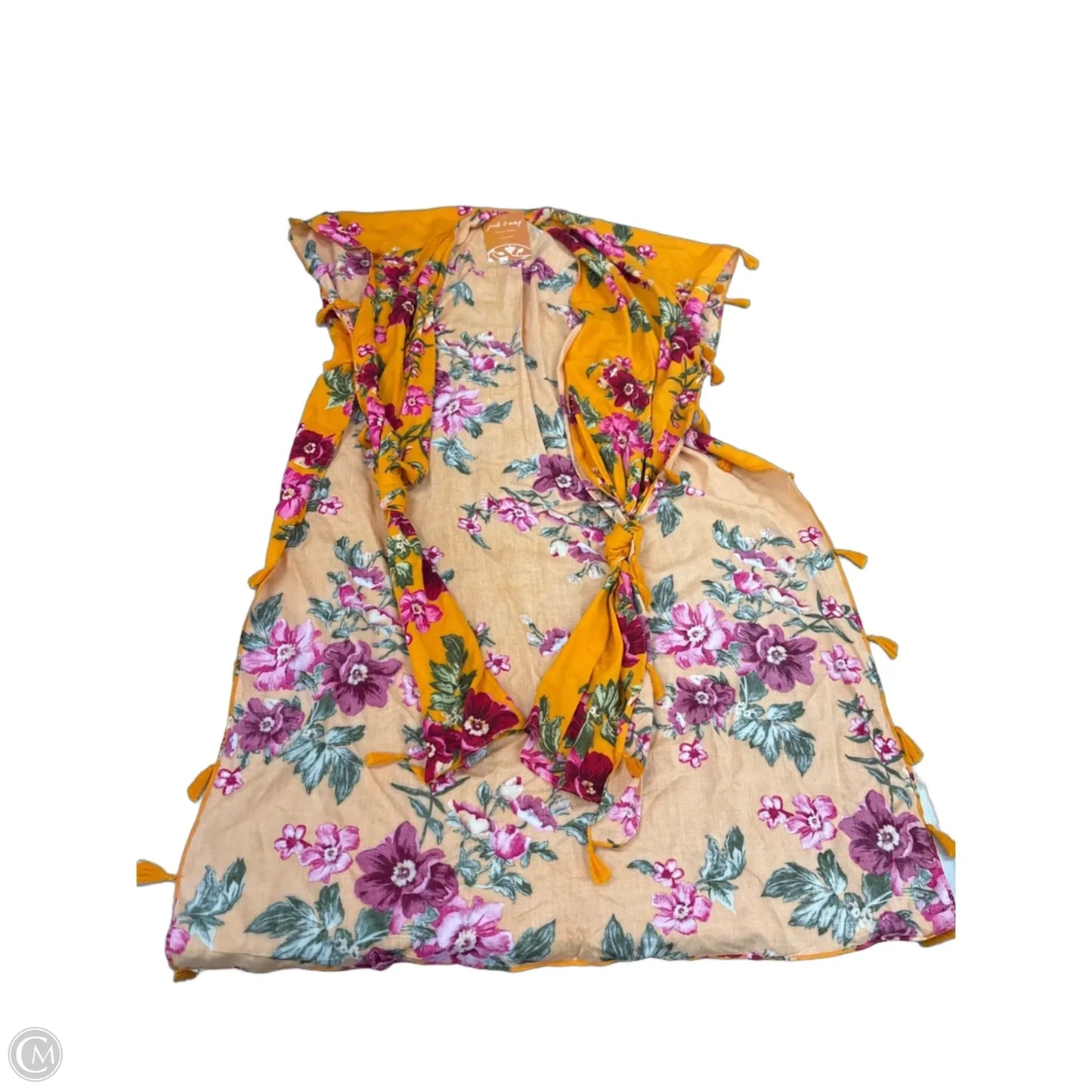 Swimwear Cover-up By Cmf In Orange, Size: Os