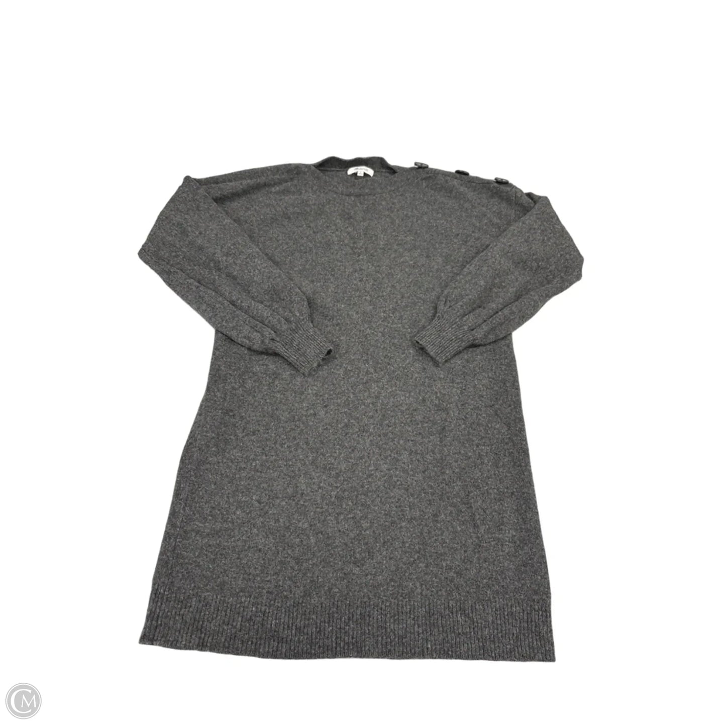 Dress Casual Short By Madewell In Grey, Size: S