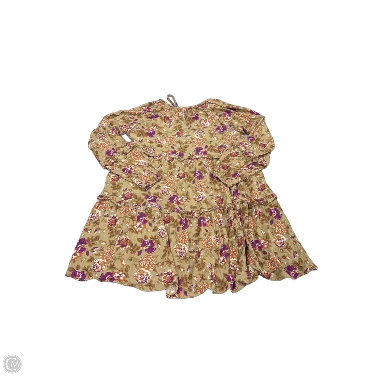 Dress Casual Short By Cme In Floral Print, Size: S