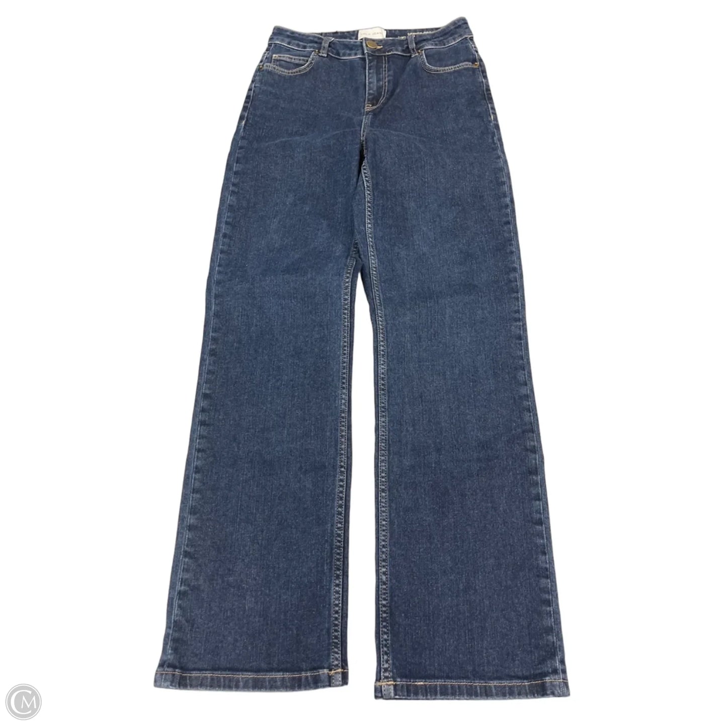 Jeans Straight By Lola In Blue, Size: 8